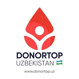 Telegram kanalining logotibi donortop — DONORTOP.UZ
