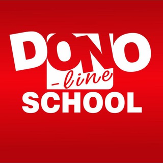 Logo of telegram channel donoschool — Dono school