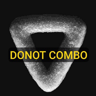 Logo of telegram channel donot_combo5 — DONOT COMBO DAILY