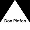 Логотип телеграм канала @donplafonnews — Don Plafon DESIGN