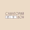 Логотип телеграм канала @donresort_olimp — САНАТОРИЙ ДОН