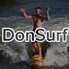 Логотип телеграм канала @donsurfme — DonSurf Сhannel