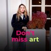 Логотип телеграм канала @dont_miss_art — Не проспи искусство | Don't miss art