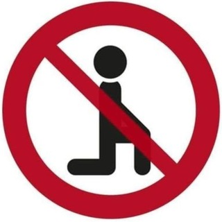 Telegram channel DontKneel logo