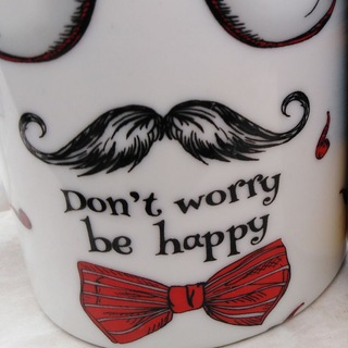 Логотип телеграм канала @dontworrypeople — Don't worry😁