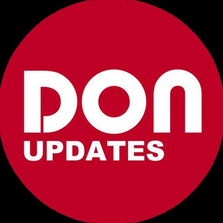 Logo saluran telegram donupdates_in — Don Updates