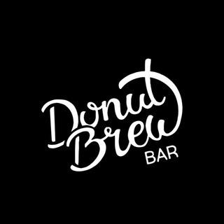 Логотип телеграм канала @donutbrew — DONUT BAR | NEWS
