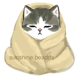 Логотип телеграм канала @donuttbeads — sunshine.beadds☀️
