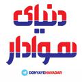 Logo saluran telegram donyayehavadar — روزنامه دنیای هوادار