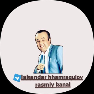 Telegram kanalining logotibi donyorbek_ismoilov — Iskandar Hamroqulov rasmiy✔️