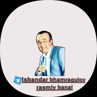 Telegram kanalining logotibi donyorbek_ismoilov — Iskandar Hamroqulov rasmiy✔️