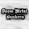 Logo of telegram channel doom_metal_bunkern — Doom Metal Bunkern