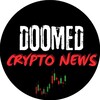 Логотип телеграм канала @doomedcryptonews — Doomed Crypto News & Meme Calls