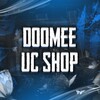 Logo of telegram channel doomeeucshop — DooMeee UC SHOP