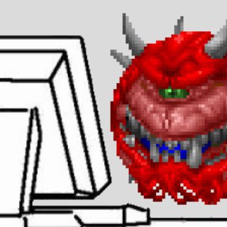 Логотип телеграм канала @doomgram — Вокруг DOOM