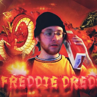 Логотип телеграм канала @doomshop_freddie_dredd — FREDDIE DREDD