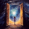Логотип телеграм канала @door_to_universe — Дверь во Вселенную