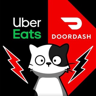 Логотип телеграм канала @doordash_ubere — Doordash Uber Eats