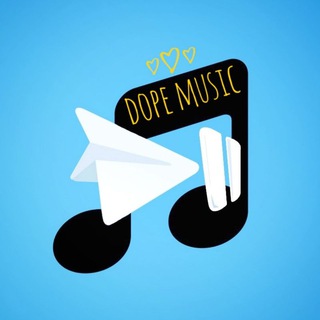 Логотип телеграм канала @dope_playlist — 🎶Dope music 🎶