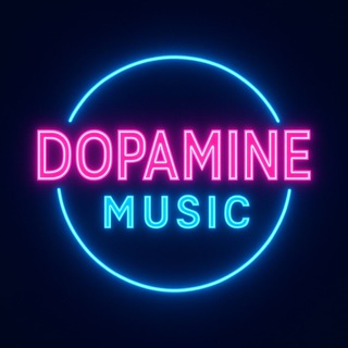 Логотип телеграм канала @doppamine_music — DOPΛMINE MUSIC