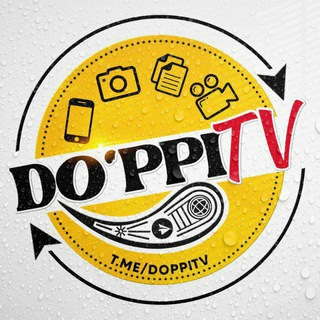 Telegram kanalining logotibi doppitvuz — Do'ppi Tv | O'zbekona Milliy Kanal