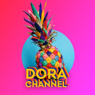 Логотип телеграм канала @dora_channel — Dora Channel 🍓