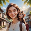 Логотип телеграм канала @dora_doraexploradora — Даша-путешественница