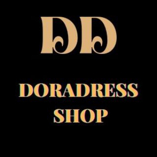 Логотип телеграм канала @doradress_shop — 🖤DORADRESS SHOP🖤