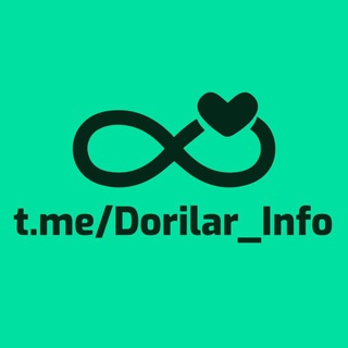 Telegram kanalining logotibi dorilar_info — 𝚃𝚒𝚋𝚋𝚒𝚢𝚘𝚝 𝙳𝚘𝚛𝚒𝚕𝚊𝚛𝚒 𝙷𝚊𝚚𝚒𝚍𝚊 𝙼𝚊𝚕𝚞𝚖𝚘𝚝