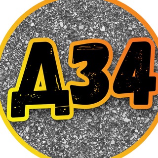 Логотип телеграм канала @doroga34 — Дорога 34