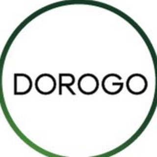 Telegram channel DOROGO vintage logo