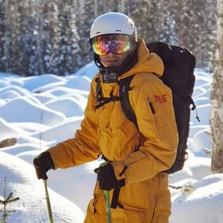 Логотип телеграм канала @doropey2ski — Денис Доропей: горные лыжи и сноуборд.