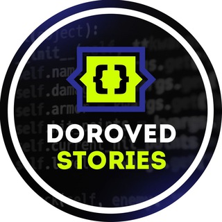 Логотип телеграм канала @doroved_stories — doroved.stories