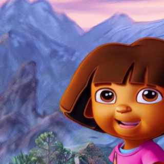 Логотип телеграм канала @dorrritos_channel — dora the explorer