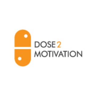Logo de la chaîne télégraphique dose2motivation - Dose2Motivation