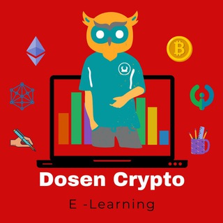 Logo saluran telegram dosencrypto — Dosen Crypto