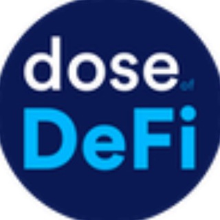 Логотип телеграм канала @doseofdefi_ru — Dose of DeFi