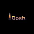 Logo saluran telegram doshxo — dosh.