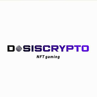 Logotipo del canal de telegramas dosiscrypto - Dosiscrypto┃Juegos NFT