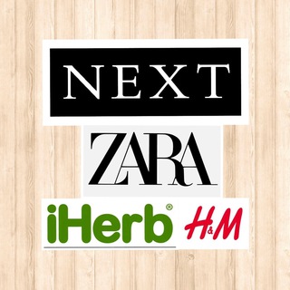 Логотип телеграм канала @dostavka_next_rf — Zara Next iHerb