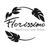 Логотип телеграм канала @dostavkacvetovflori — Доставка цветов FLORISSIMO Ростов 💐