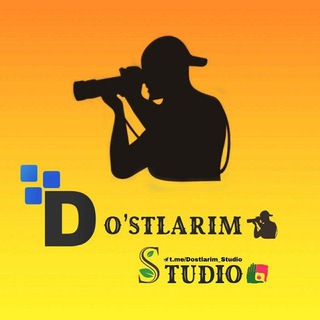 Telegram kanalining logotibi dostlarim_studio — Do'stlarim | Studio ☘
