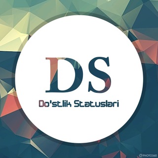 Telegram kanalining logotibi dostlik_no_1 — Do'stlik statuslari✊