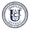 Логотип телеграм канала @dostluq_rudn — «Dostluq» Азербайджанское Землячество РУДН