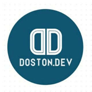 Telegram kanalining logotibi doston_dev — Doston Dev | IT BLOG