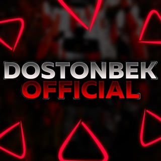 टेलीग्राम चैनल का लोगो dostonbekofficialvlog — Dostonbek official