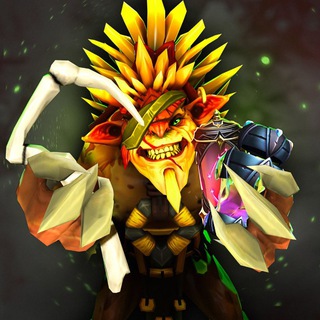 Логотип телеграм канала @dota_skin — Скины дота 2