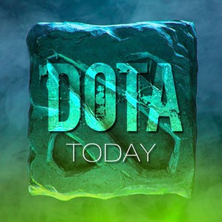Логотип телеграм канала @dota_today — DOTA Today | News | Memes