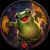 Логотип телеграм канала @dota2larp — ДОТА ЛАРП | Dota 2