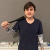 Логотип телеграм канала @dota4empion — чистые строки